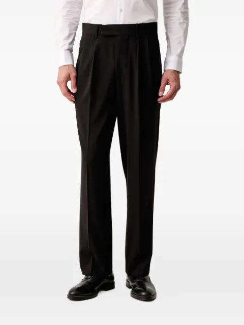 Lindbergh pleated tailored trousers