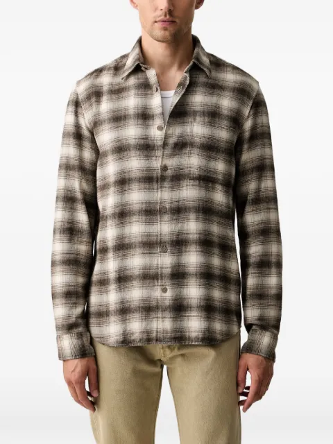 Marc O'Polo check-pattern button-down shirt