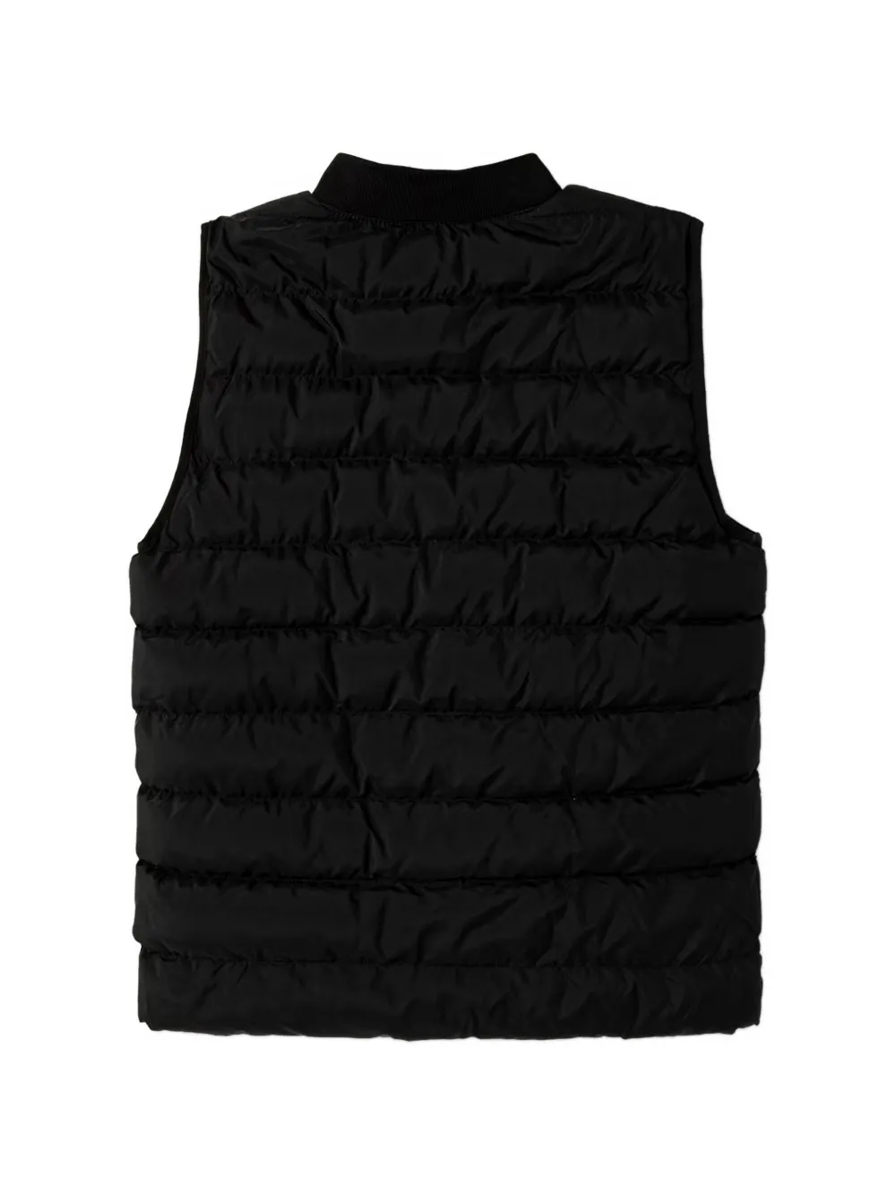 Levi's Kids quilted gilet Zwart