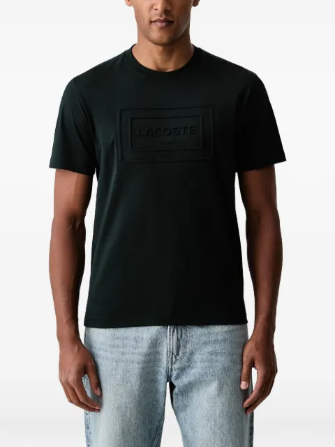 Lacoste logo-embossed T-shirt