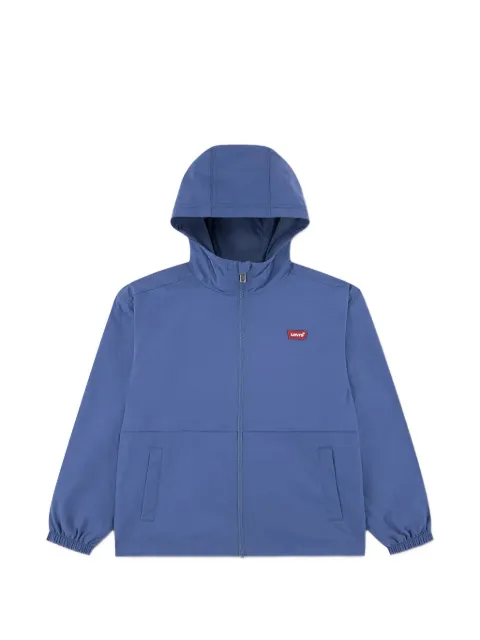 Levi's Kids Kapuzenjacke mit Logo-Patch