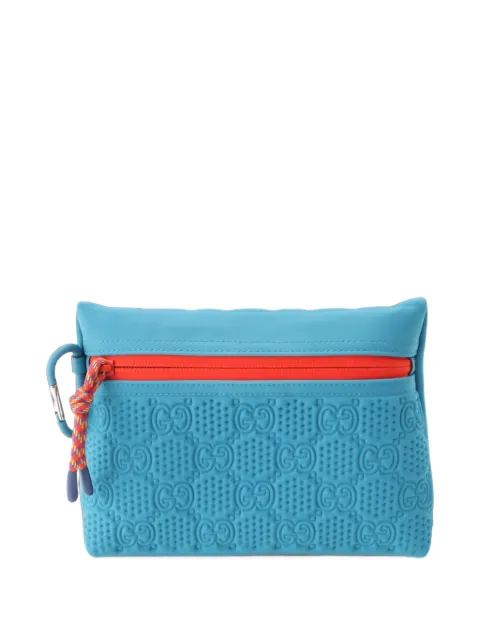 Gucci Pre-Owned 2000-2015 GG Embossed Neoprene Scuba pouch