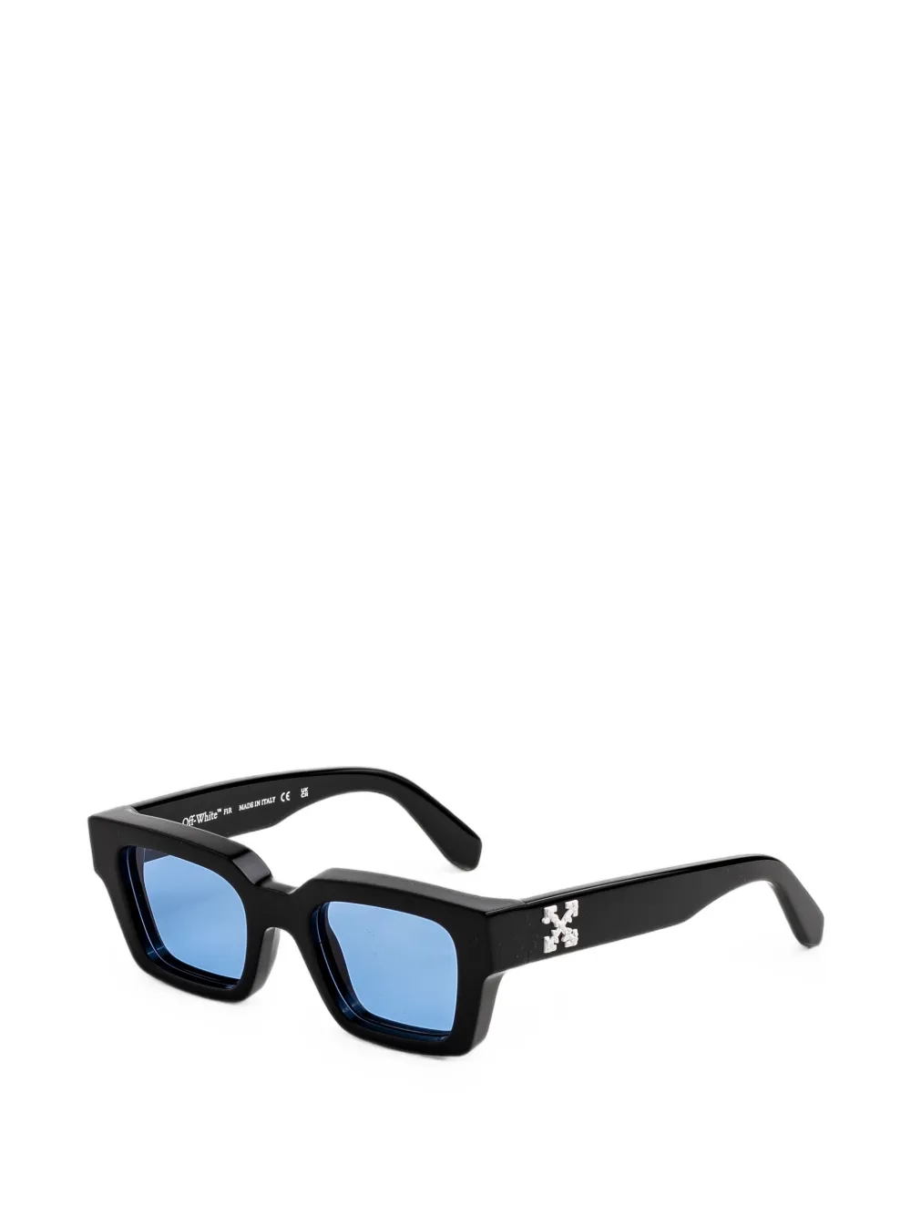 Off-White Eyewear Arrows zonnebril met vierkant montuur Zwart