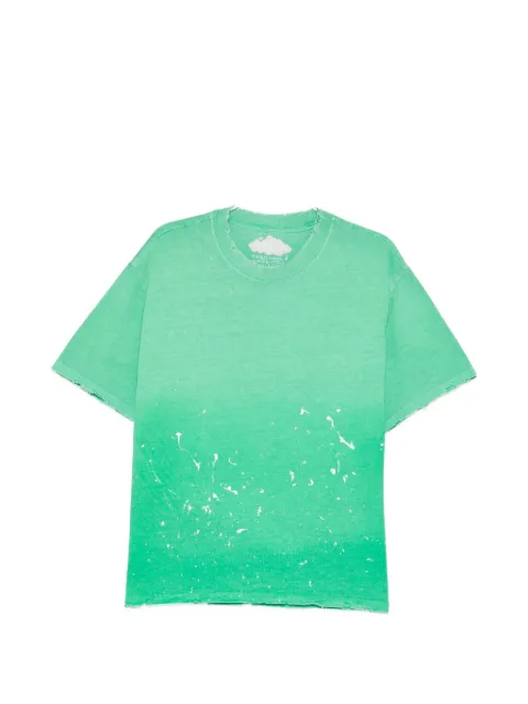 PALE CLOUD graphic-print T-shirt