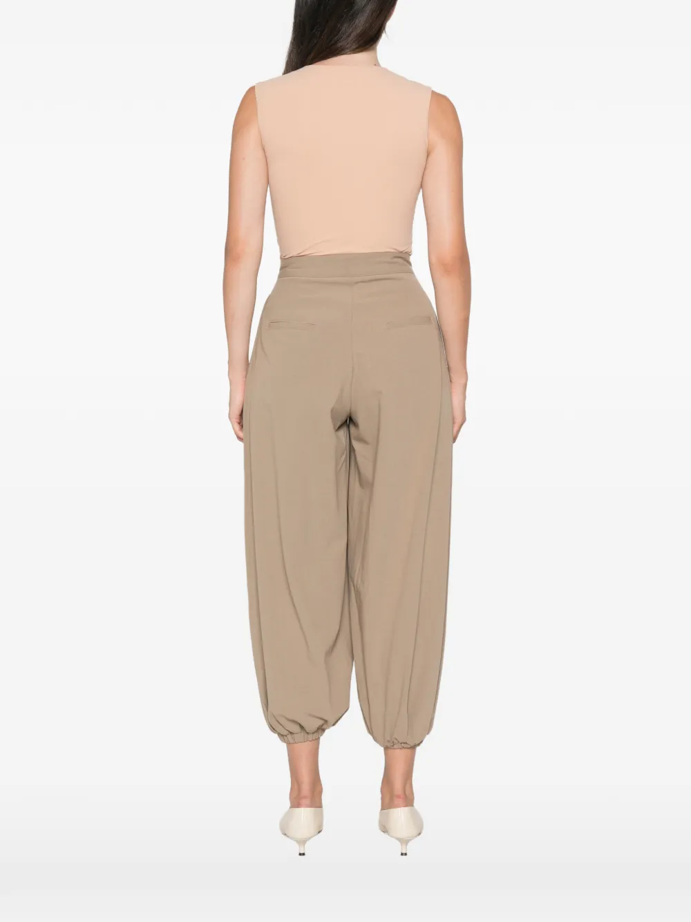 Jil Sander Mouwloze body Grijs