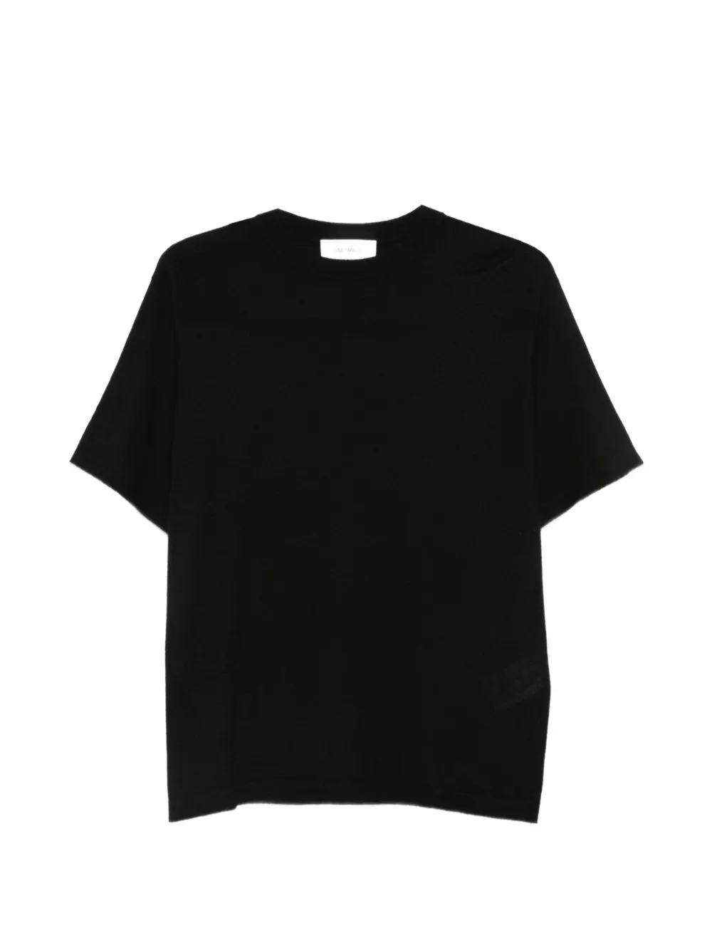 Lisa Yang Johannes wool T-shirt | Black | Image 1