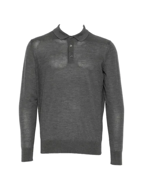Caruso V-neck polo