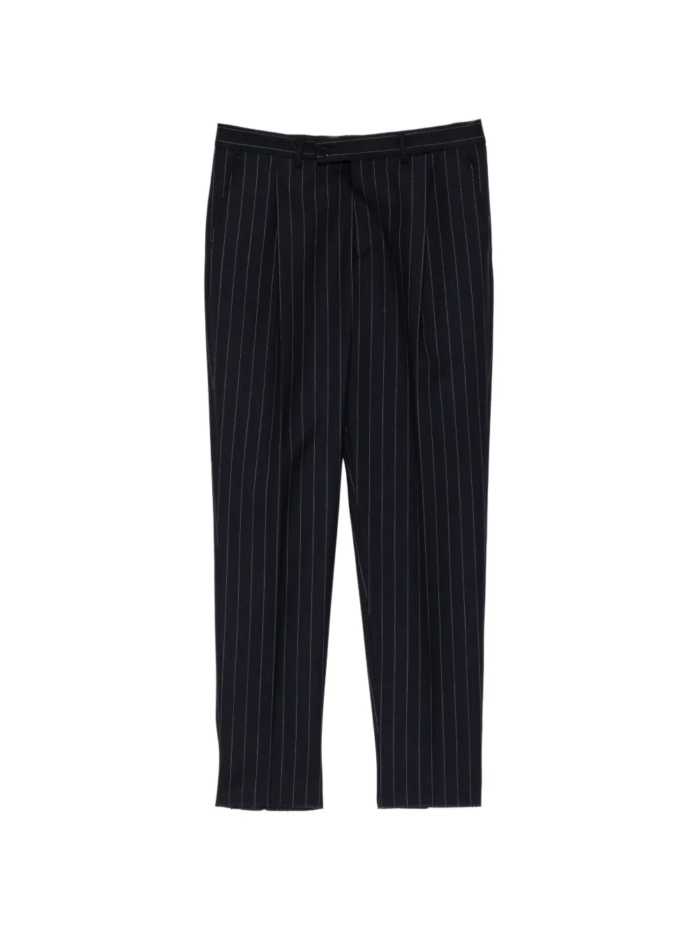 Caruso pinstripe pleated trousers - Blau