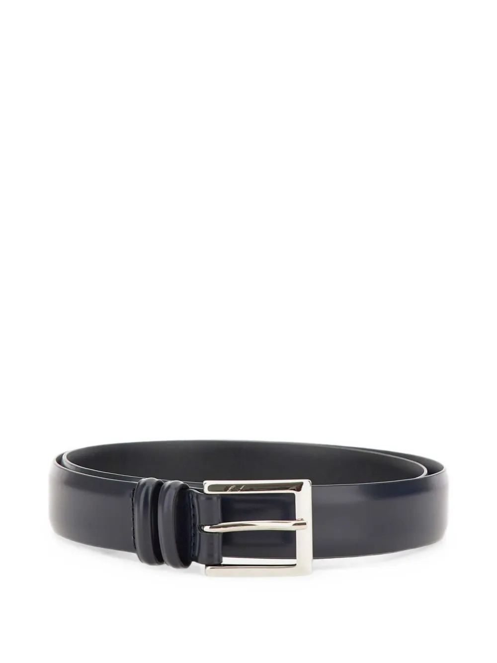 Orciani Kansas leather belt - Blu