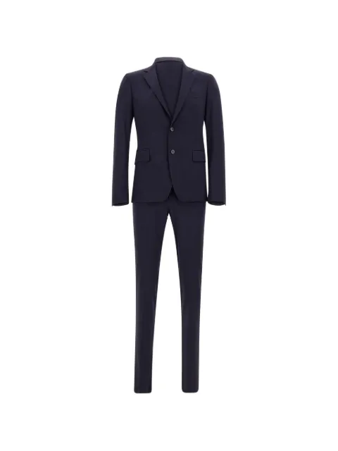 Brian Dales single-breasted slim-fit suit