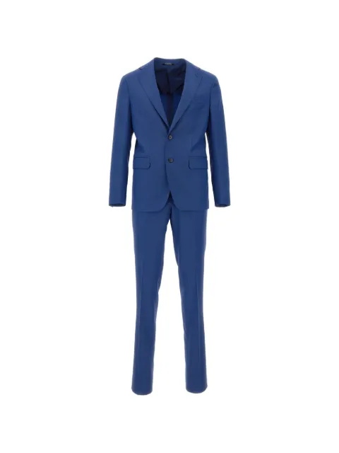 Brian Dales notch-lapel single-breasted suit