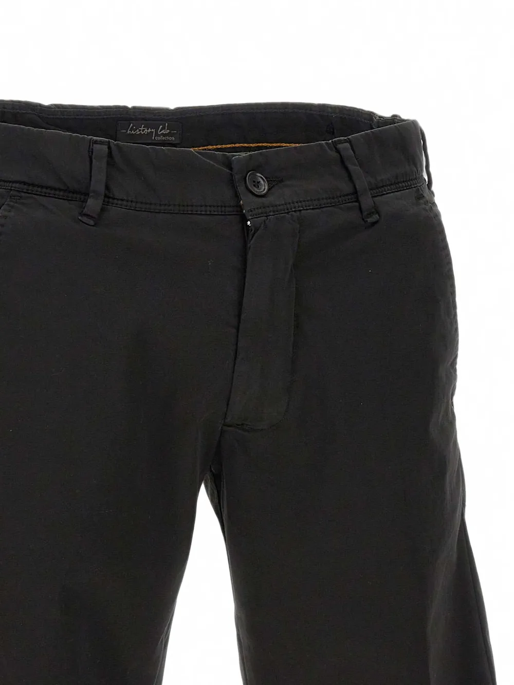 Perfection History Lab shorts met paspelzak Zwart