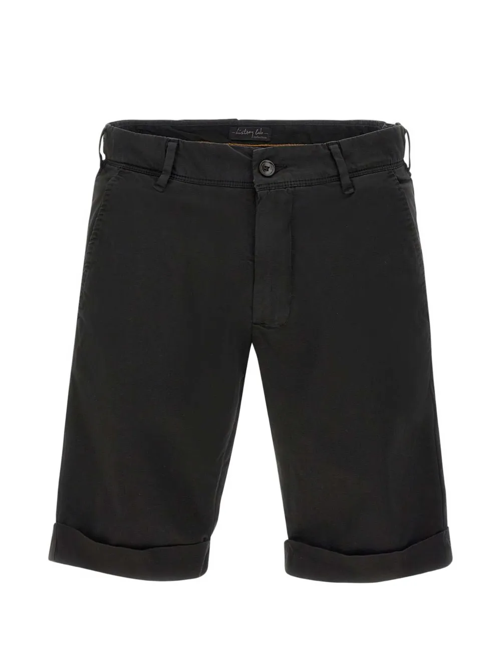 Perfection History Lab Shorts mit eingefassten Taschen - Schwarz