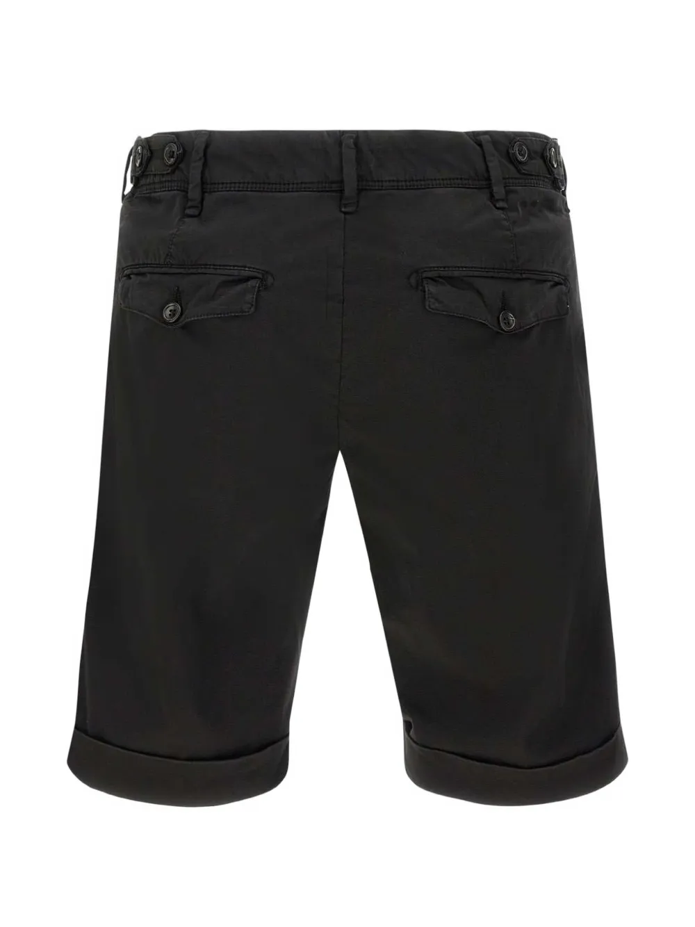 Perfection History Lab shorts met paspelzak Zwart