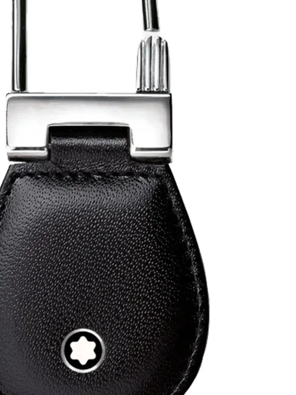 Montblanc Meisterstück leren sleutelhanger Zwart