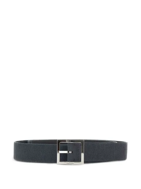 Orciani frosted-leather belt