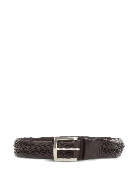 Orciani Masculine woven belt