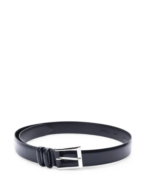 Orciani buckle-fastening leather belt