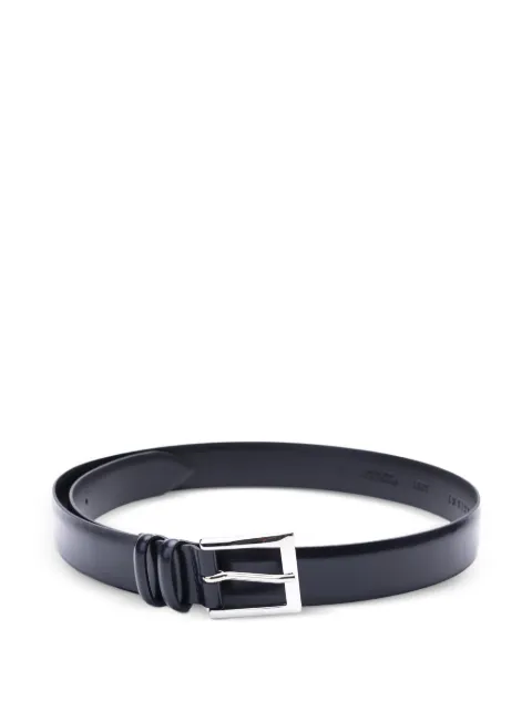 Orciani buckle-fastening leather belt