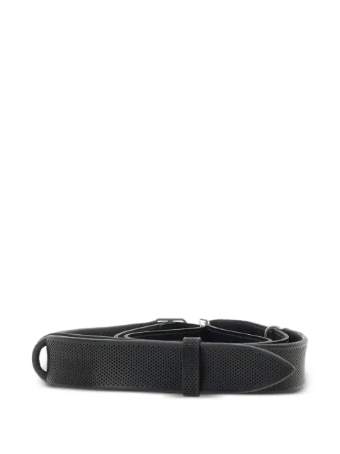 Orciani Nobuckle laser-perforated belt