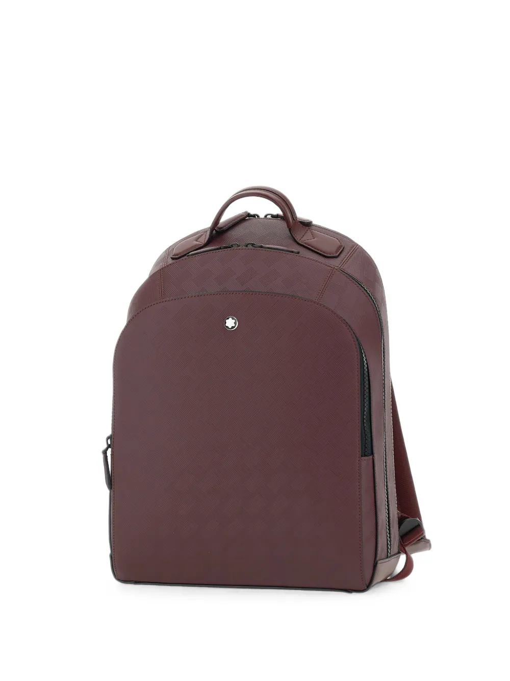 Montblanc Zaino Extreme 3.0 medio in pelle goffrata - Rosso