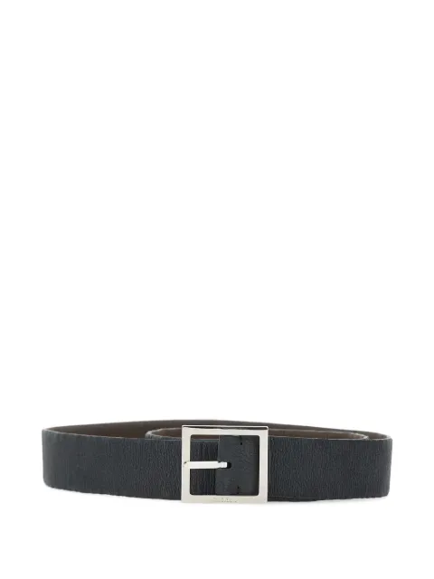 Orciani Chevrette Double reversible frosted belt