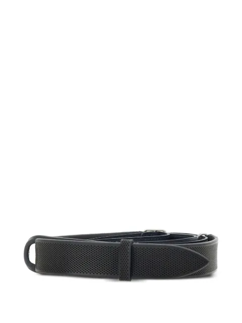 Orciani Nobuckle Bull Soft laser-perforated belt