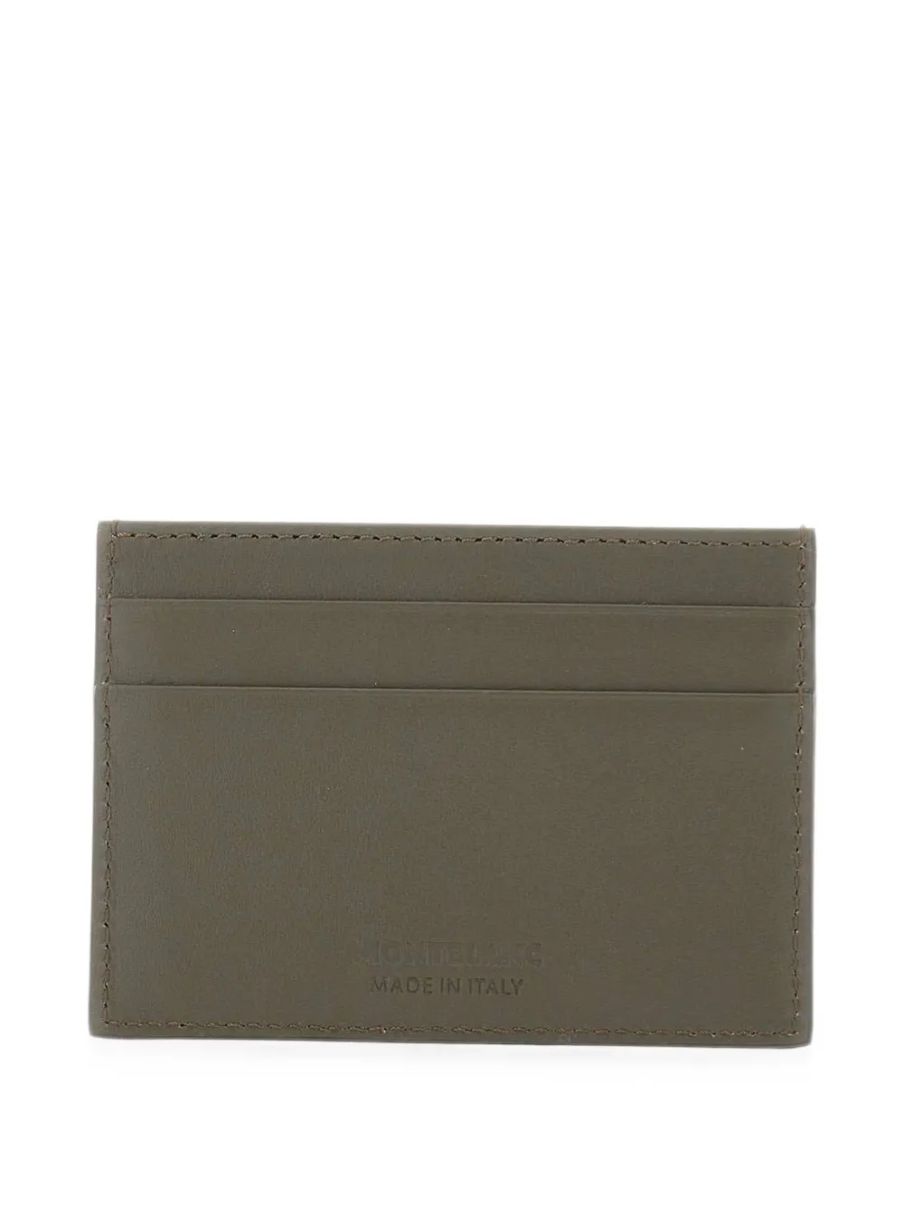 Montblanc Extreme 3.0 leren pasjeshouder Groen