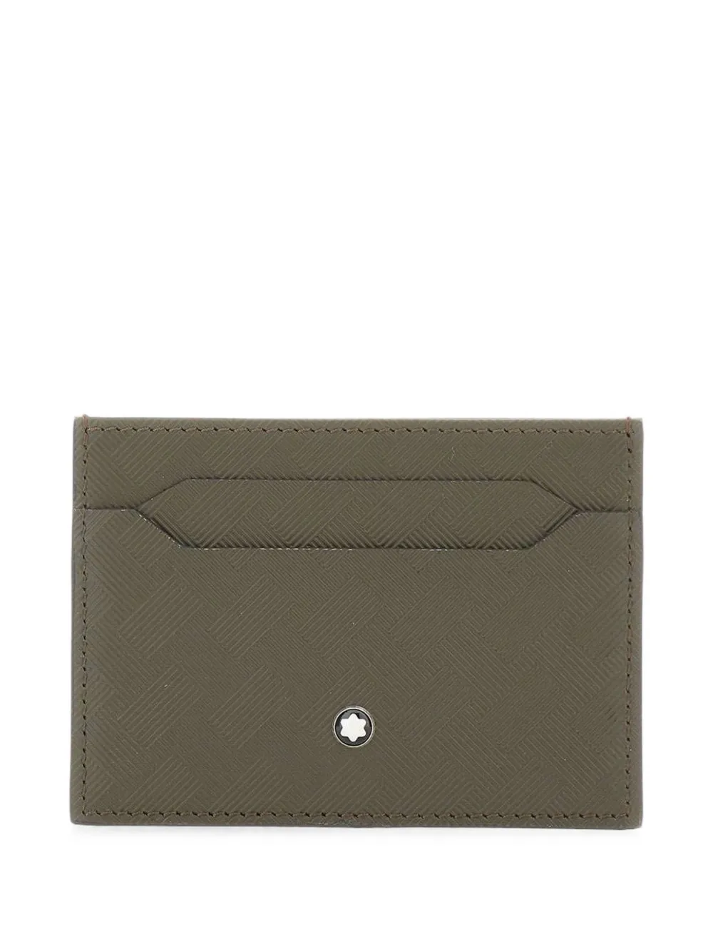 Montblanc Extreme 3.0 leather card holder - Verde