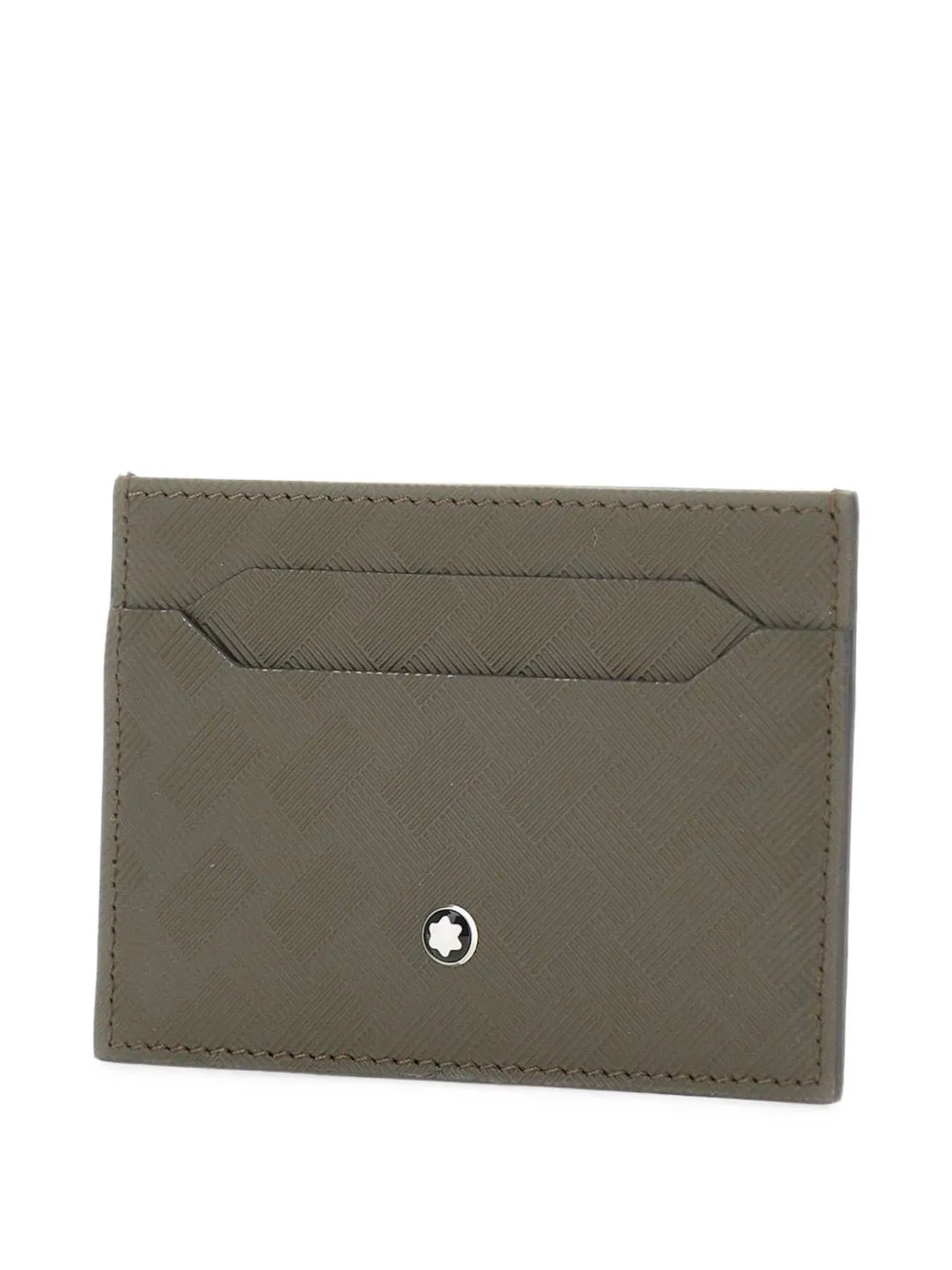 Montblanc Extreme 3.0 leren pasjeshouder Groen