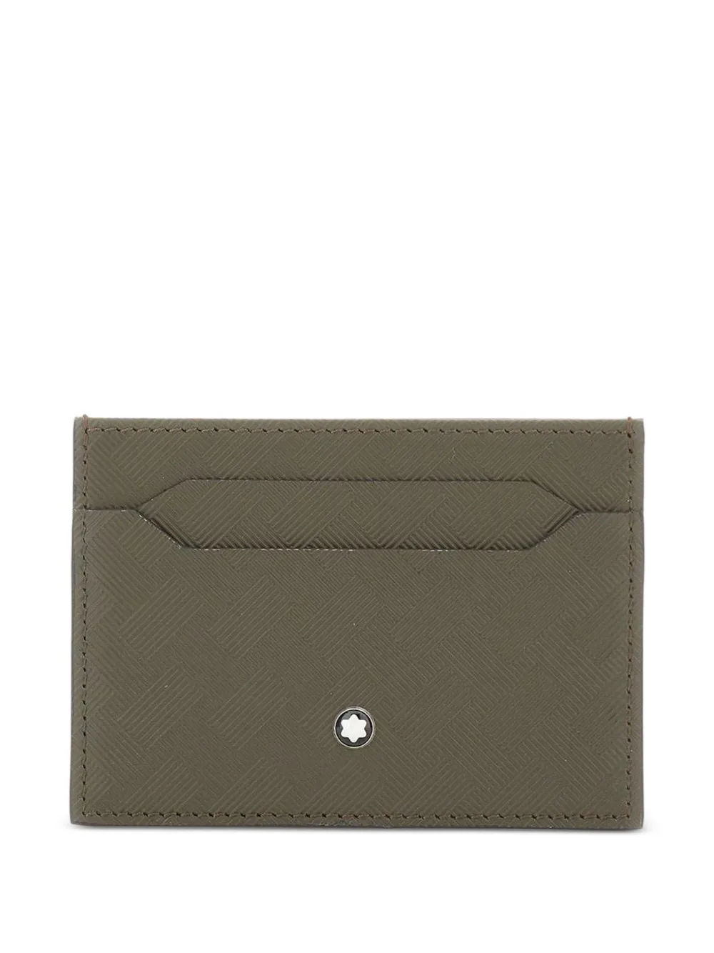 Montblanc Extreme 3.0 leather card holder - Verde