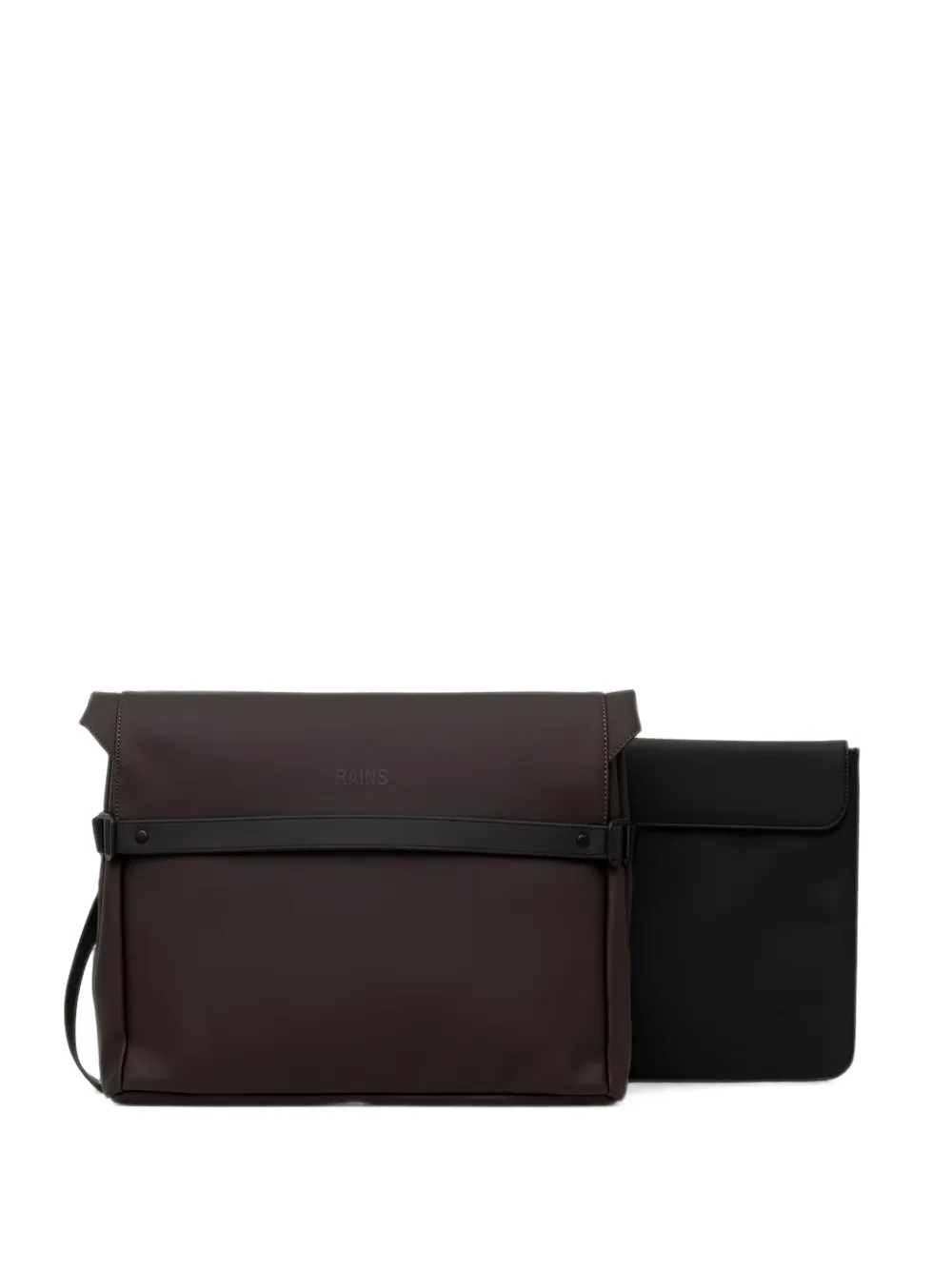 Rains OTG messenger bag - Marrone