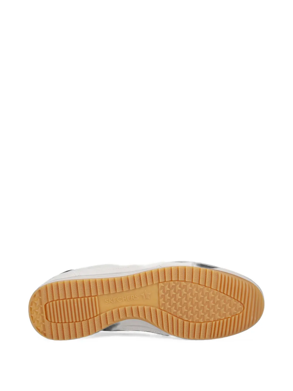 Skechers SKX 92 star-patch panelled sneakers Beige