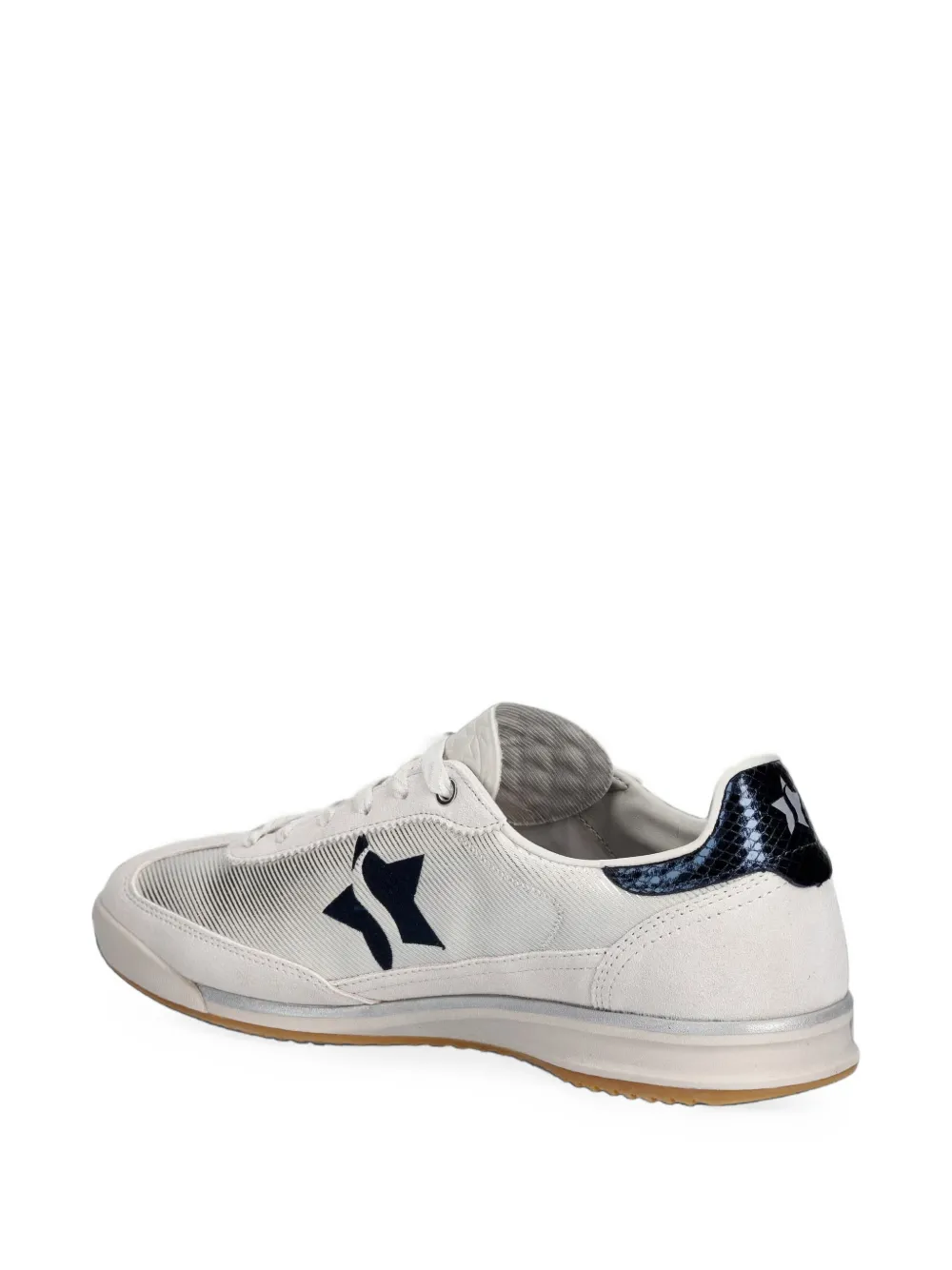 Skechers SKX 92 star-patch panelled sneakers Beige