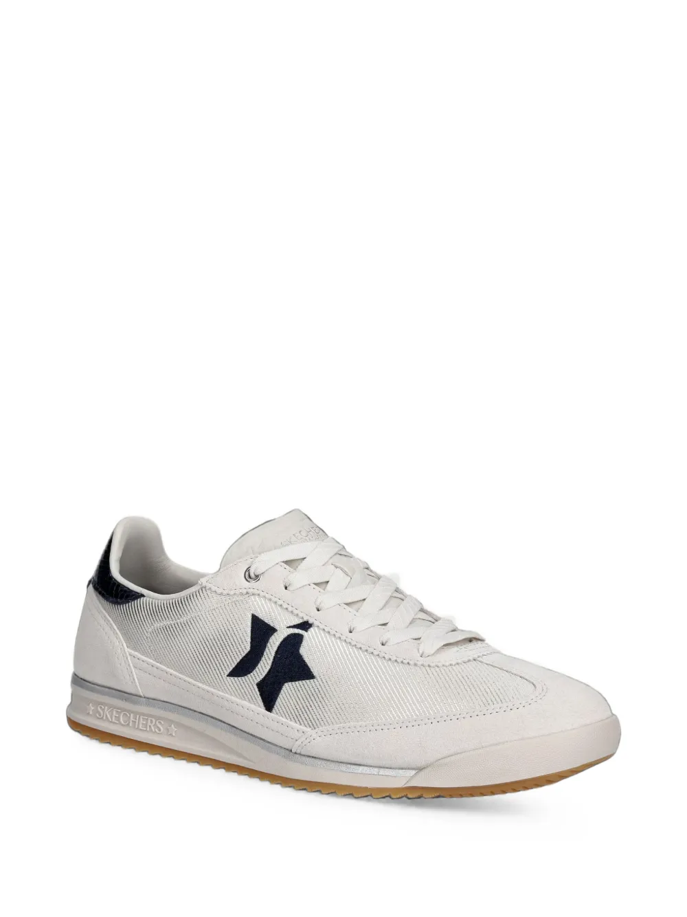 Skechers SKX 92 star-patch panelled sneakers Beige