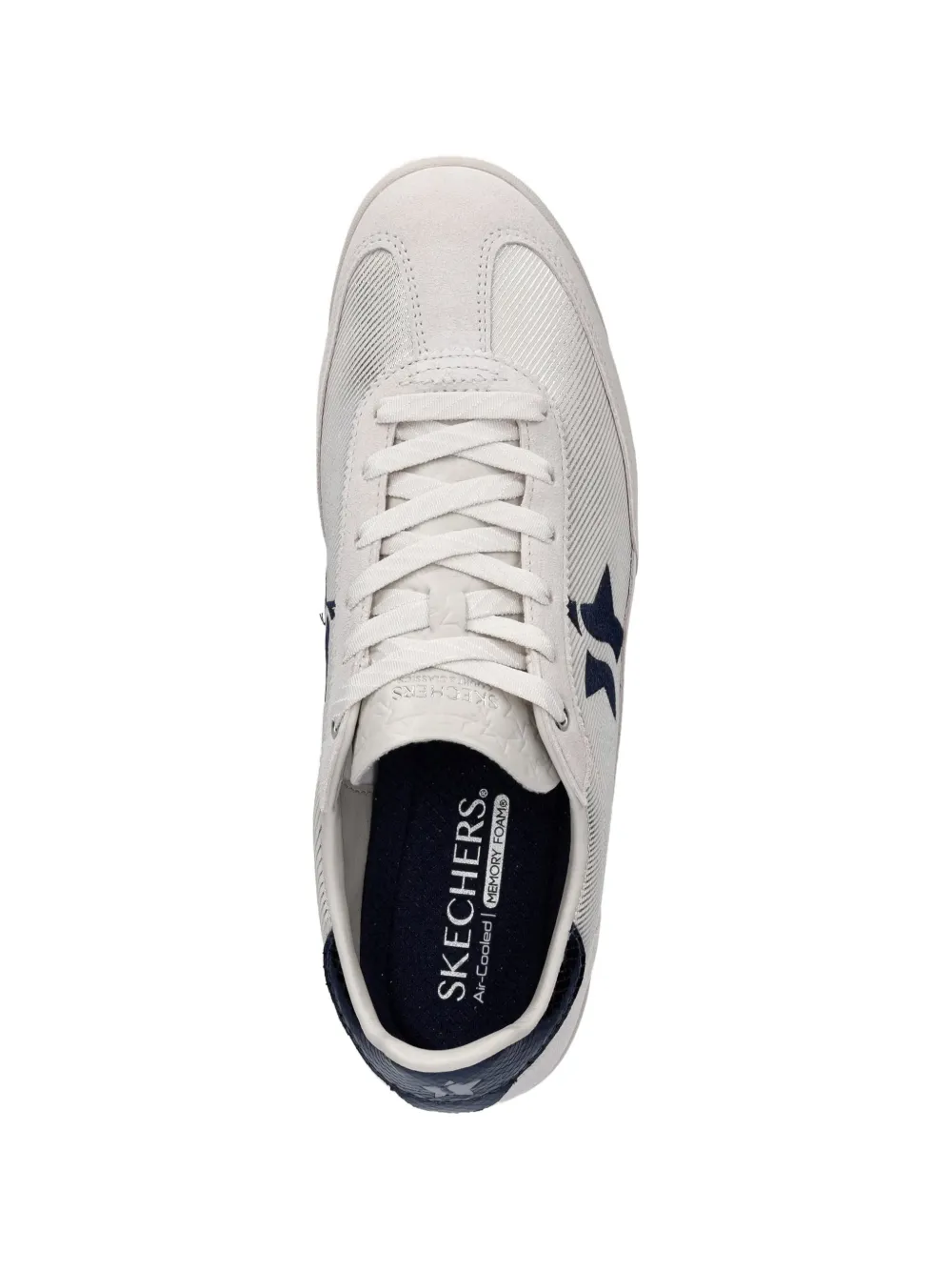 Skechers SKX 92 star-patch panelled sneakers Beige