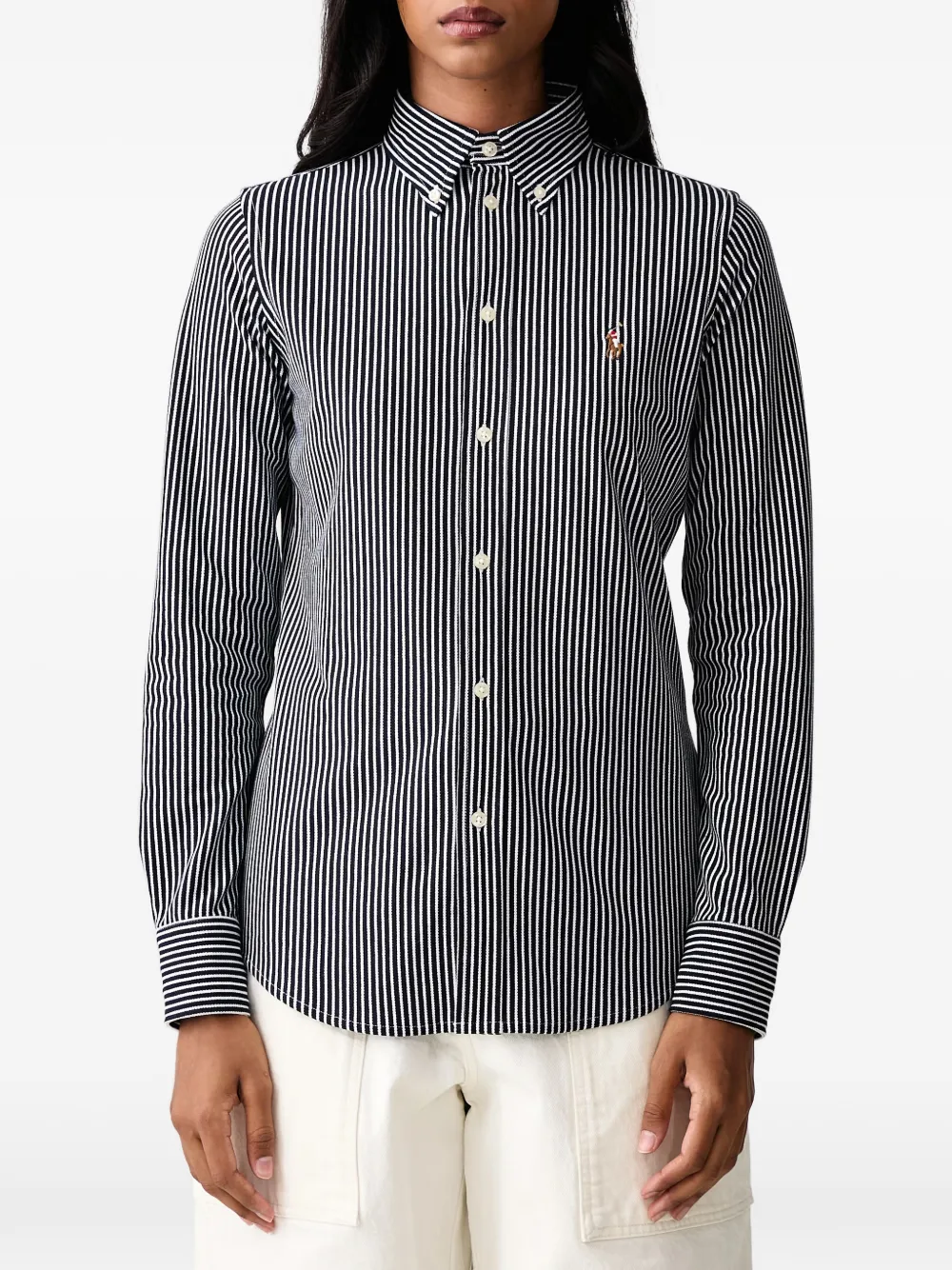 Polo Ralph Lauren Gestreept overhemd Blauw