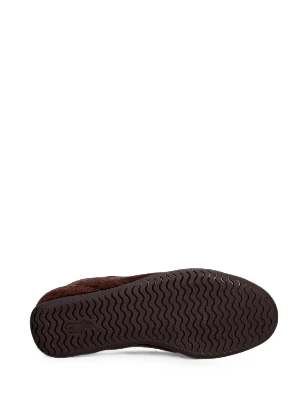 Polo Ralph Lauren suede logo-embroidered sneakers Bruin