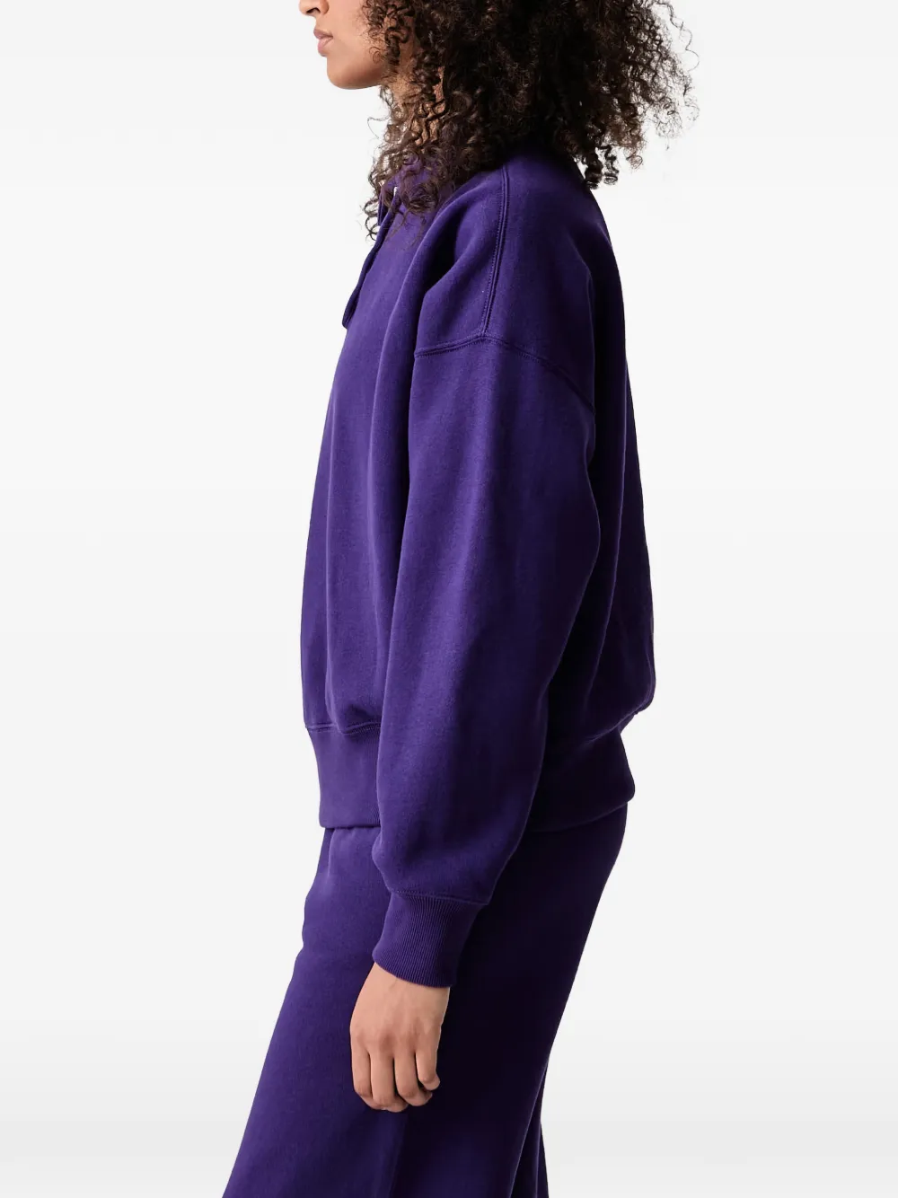 Polo Ralph Lauren Sweater met korte rits Paars