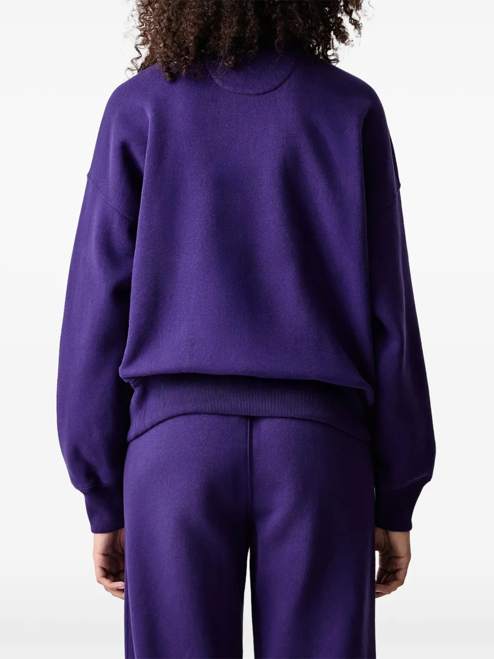 Polo Ralph Lauren Sweater met korte rits Paars