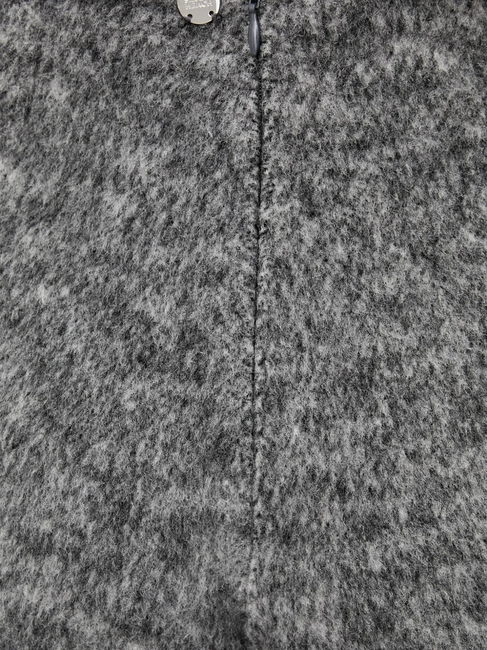 Silvian Heach High-waist shorts met geborsteld effect Grijs