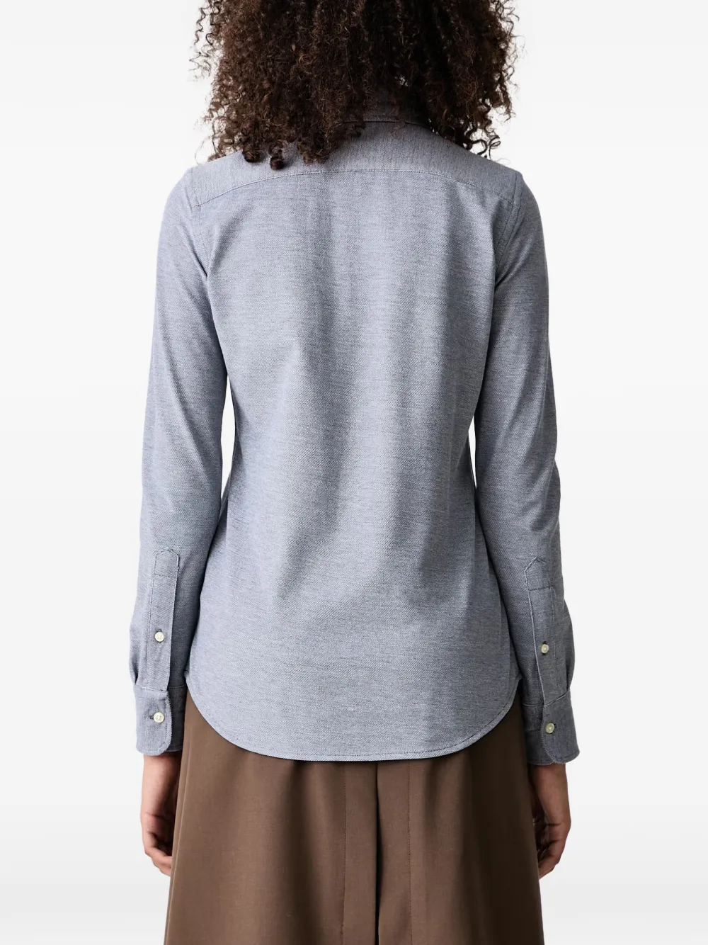 Polo Ralph Lauren Blouse met geborduurd logo Blauw