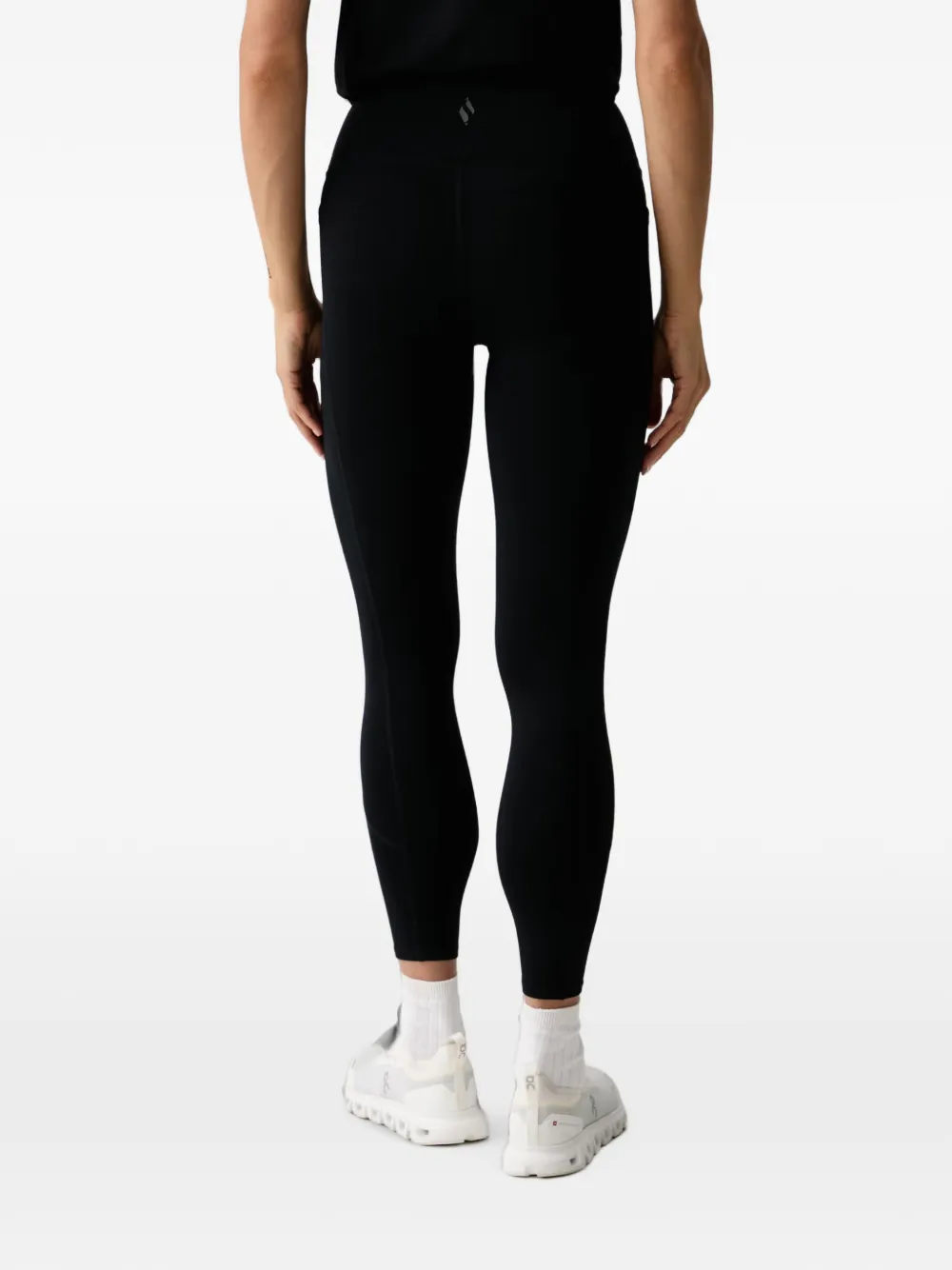 Skechers Go Walk legging met logoprint Zwart