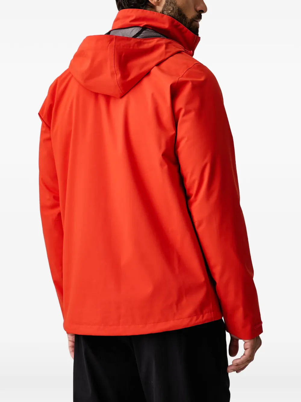 JACK WOLFSKIN Trailtime Texapore hooded jacket Rood