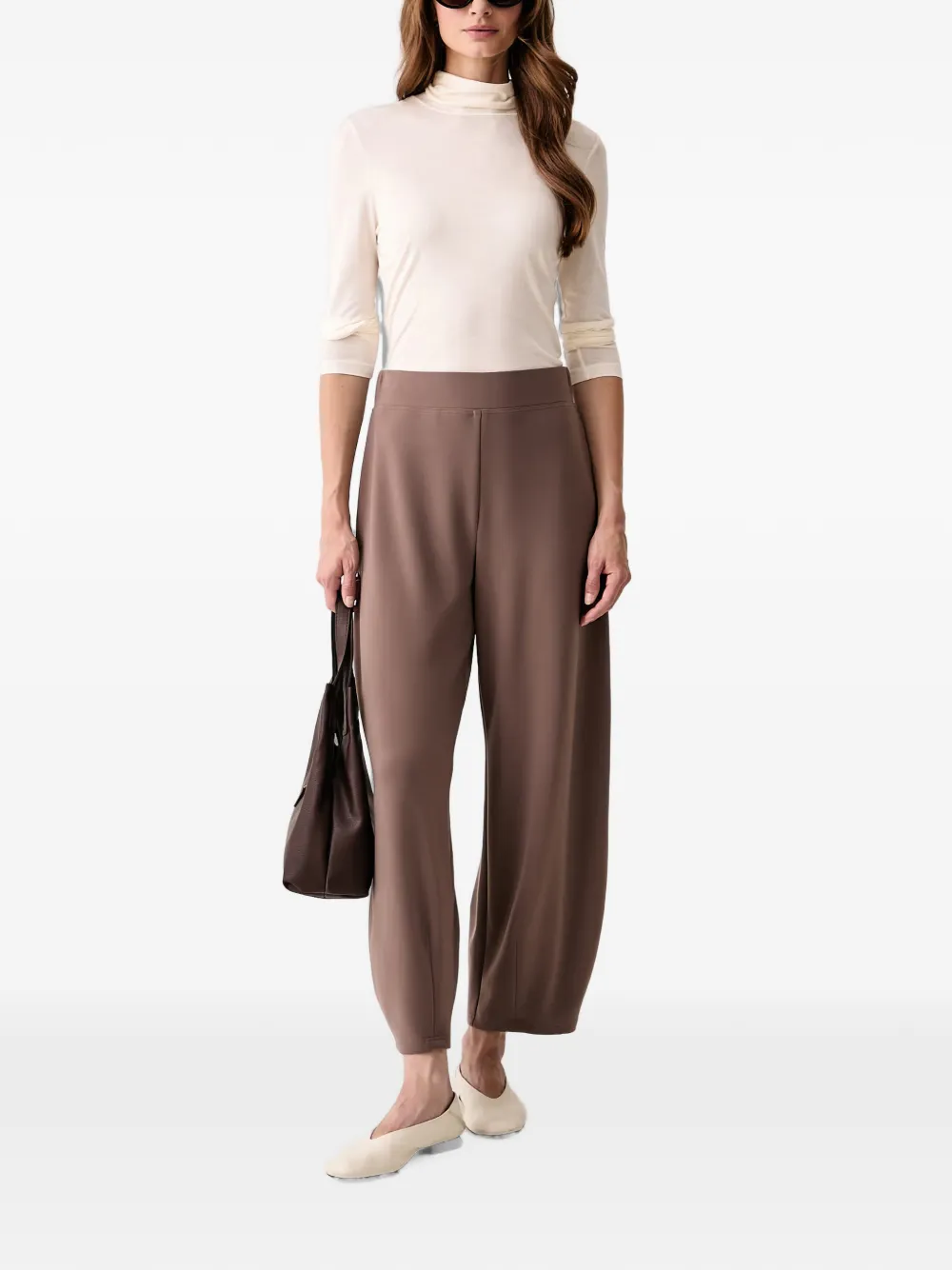 Joseph Ribkoff baloon pull-on trousers Bruin
