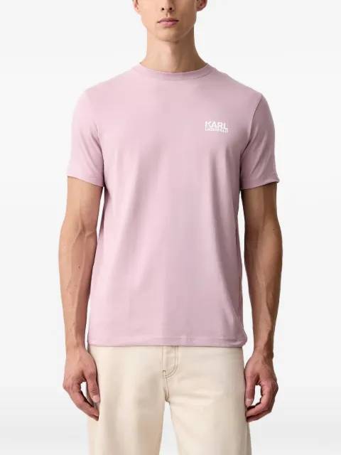 Karl Lagerfeld playera con detalle del logo