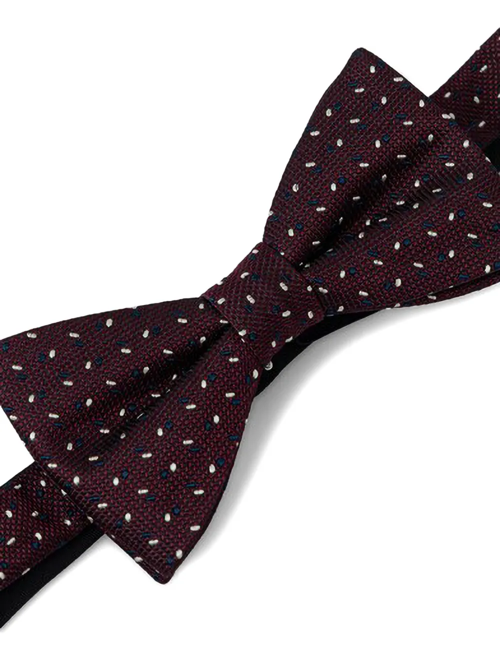 Joop! Gestreepte stropdas Rood