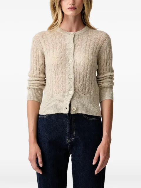 Joop! cable-knit cardigan