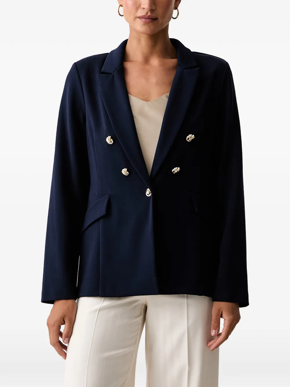 Joseph Ribkoff Double-breasted Blazer In 블루