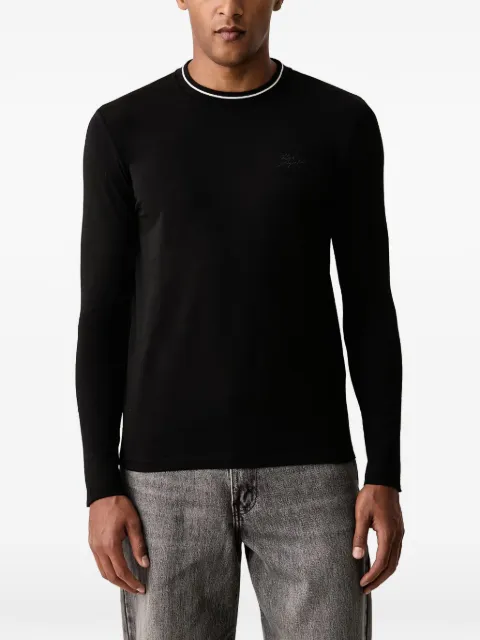 Karl Lagerfeld langærmet T-shirt